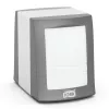 TORK Fastfold N4 Serviettenhalter 271800 Grau Aluminium Metall