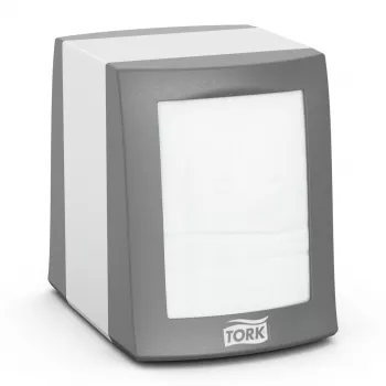 TORK Fastfold N4 Serviettenhalter 271800 Grau Aluminium Metall