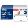 Tork Advanced H3 Z-Falz Handtücher 2-lagig Weiß (290258) – 3750 Handtücher