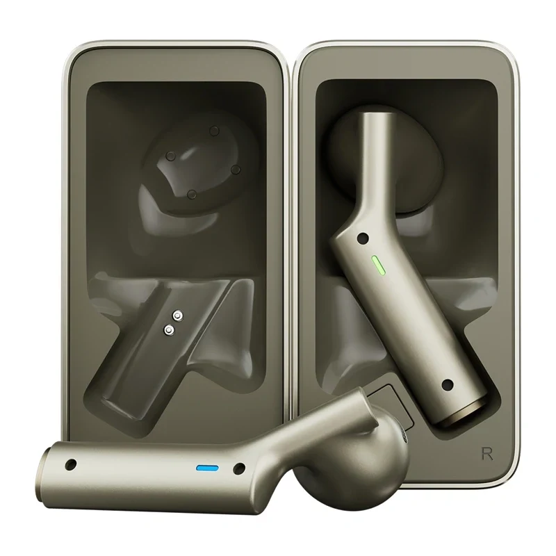 TimeKettle W4 Plus TWS Übersetzungs-Ohrhörer (Gold)