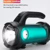 Superfire M9-X LED-Taschenlampe mit zwei 18650-Akkus, 440 lm, 150 min Laufzeit