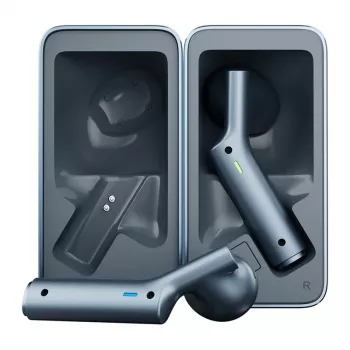 TimeKettle W4 Plus TWS Übersetzungs-Ohrhörer (blau)