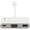 Kramer ADC-U31C/M1 USB-C auf VGA Adapter Weiß 99-97210003