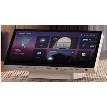 Aqara Panel Desktop Hub S1 Plus Grau 8 inch IPS Touchscreen Zigbee 3.0 Smart Home Steuerungspanel MP-K05D