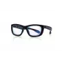 SHADEZ SHZ 102 Blaulichtfilterbrille für Kinder 7-16 Jahre, Schwarz