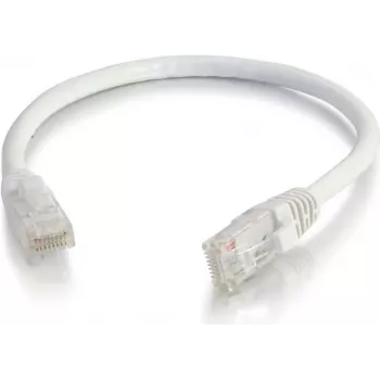 C2G 0,5m Cat6 Snagless UTP Ethernet Patchkabel, Weiß 83485