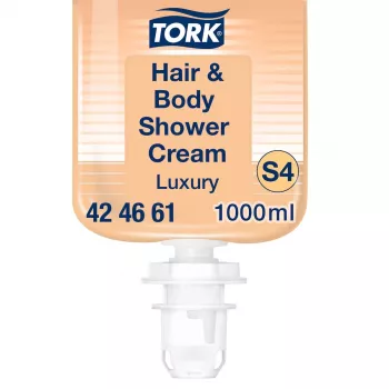 TORK S4 Luxurious 3-in-1 Premium Duschcreme 1,0 L (424661)