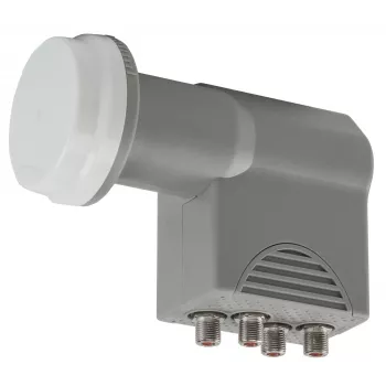 AXING SCO411 Quad-LNB (SCO00411) - 4-Ausgang Universal-LNB für Satellitenempfang