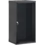 Intellinet 19 inch Wandgehäuse Basic Line 20U 400mm Tiefe Schwarz RAL 9005 716734