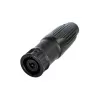 Neutrik NLT8MXX-BAG 8-poliger speakON Kabelstecker, Schwarz