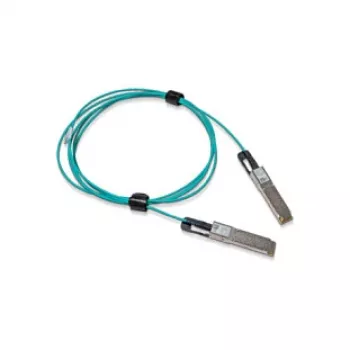 NVIDIA Mellanox MFS1S00-V010E 200GBase-AOC Direct Connect Kabel - QSFP56 zu QSFP56 - 3m Active Optical Cable