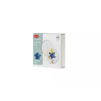 Tiny Love Magic Box Rundes Baby Hand- und Fußabdruck-Erinnerungsset