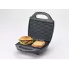 Ariete A1980 Sandwichmaker & Grill, 750 W, Schwarz/Silber