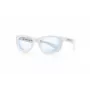 SHADEZ Blue Light White Teeny Kinderbrille für digitale Geräte, 3-7 Jahre