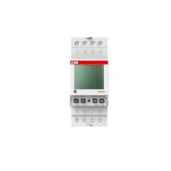 ABB DWA2 Astronomischer Dämmerungsschalter 2-Kanal DIN-Schiene 16A 230V AC 2CSM222501R1000