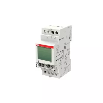 ABB 1-Kanal-Wochenschaltuhr mit Bluetooth-Programmierung DW1 2CSM222531R1000