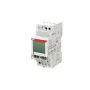ABB 1-Kanal-Wochenschaltuhr mit Bluetooth-Programmierung DW1 2CSM222531R1000