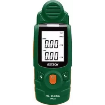 Extech VFM200 Formaldehyd- und TVOC-Messgerät mit Temperatur und Feuchtigkeit