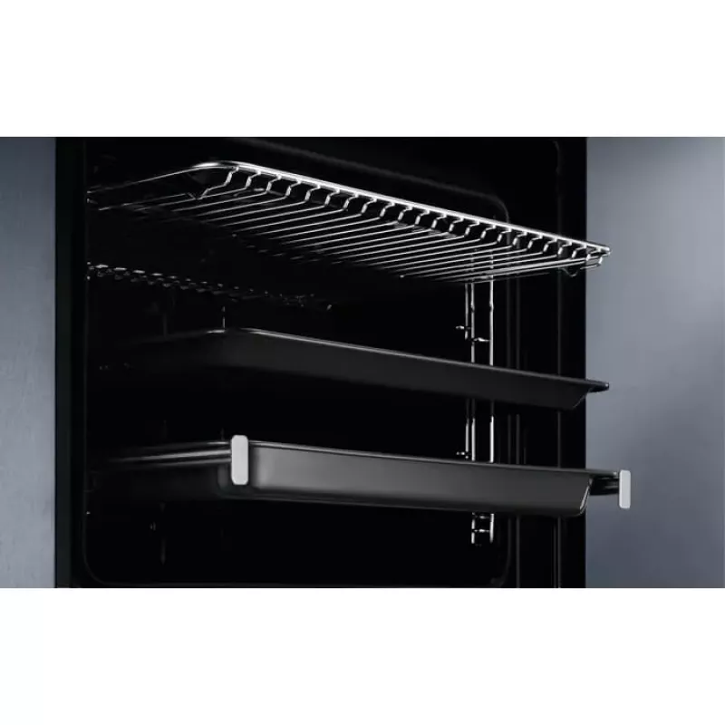 Electrolux EOD5C70BZ Einbau-Elektrobackofen, 65 L, Schwarz