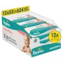 Pampers Sensitive Baby Feuchttücher, 12 Packungen à 52, 624 Stück, parfümfrei, alkoholfrei, dermatologisch getestet