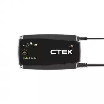 CTEK M15 EU 40-192 Automatisches Batterieladegerät 12V 15A für Blei-Säure- und Lithium-Batterien
