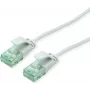 ROLINE RM UTP Patchkabel Cat6A Slim Grau 1,5m 21.45.3404