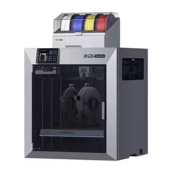 QIDI Max 4 Combo 3D-Drucker, 325x325x325mm, CoreXY, 600mm/s, vollständig geschlossen, Dual-Gear-Direct-Drive