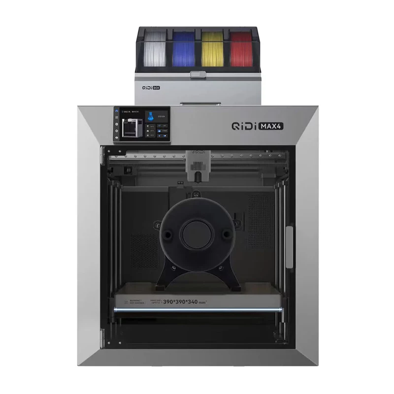 QIDI Max 4 Combo 3D-Drucker, 325x325x325mm, CoreXY, 600mm/s, vollständig geschlossen, Dual-Gear-Direct-Drive