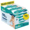 Pampers Aqua Feuchttücher für Babys, 18 Packungen, 1080 Stück