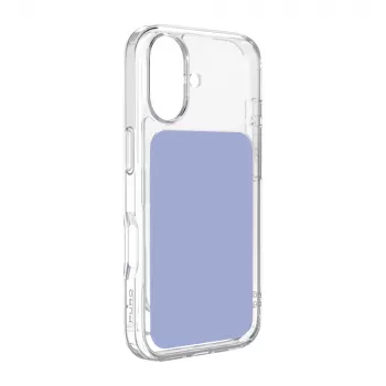 SBS Mobile Transparente Rosa Hülle für Apple iPhone 17 - PUIPC1763CLEARMPINK
