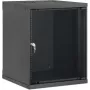 Intellinet 19 inch Netzwerk-Wandmontage-Gehäuse, Basic Line, 12U, 560 mm Tiefe, Schwarz RAL 9005 716758