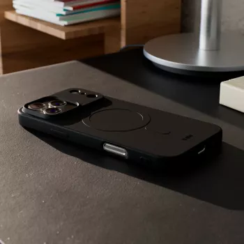SBS Instinct Mag Hülle für iPhone 18 Pro / 17 Pro, MagSafe-kompatibel, Schwarz
