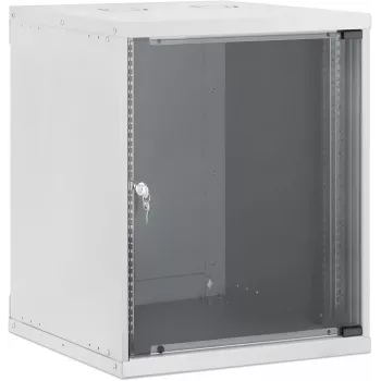 Intellinet 19 inch Wandgehäuse Basic Line 12U 560mm Tiefe Grau 716765