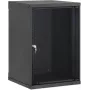 Intellinet 19 inch Wandmontage-Netzwerkschrank, Basic Line, 15U, 560 mm Tiefe, Schwarz RAL 9005 (716772)