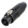 Neutrik NLT8FXX-BAG 8-poliger speakON Kabelstecker, Buchse, Schwarz