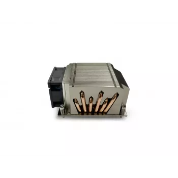 Dynatron W21 2U CPU-Kühler für Socket 5964, aktiv/passiv umschaltbar, schwarz
