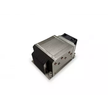 Dynatron W21 2U CPU-Kühler für Socket 5964, aktiv/passiv umschaltbar, schwarz
