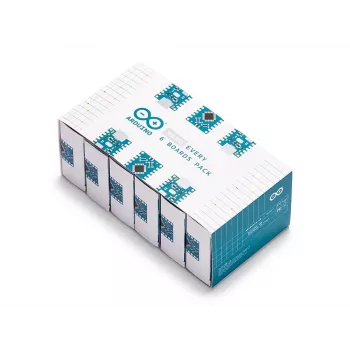 Arduino Nano Every Board – 6er-Pack (ABX00028-6P)