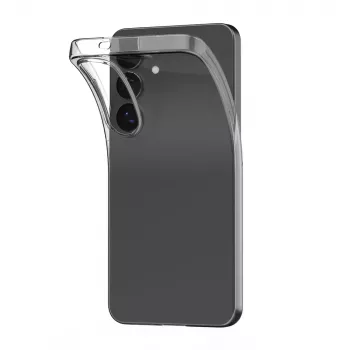 SBS Mobile Hülle für Samsung Galaxy S26+ - Nude Transparent TPU Back Cover PUSGS26P03NUDETR