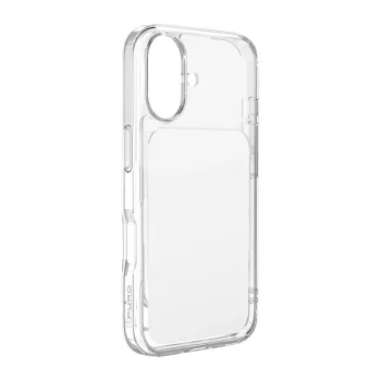 SBS Mobile Transparente Hülle für Apple iPhone 17 - Transparente TPU-Rückseitenabdeckung PUIPC1763CLEARMWHI