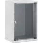 Intellinet 19 inch Wandmontage-Netzwerkschrank, Basic Line, 15U, 400 mm Tiefe, Grau RAL 9005 (716727)
