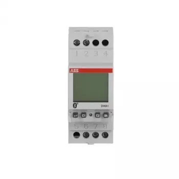 ABB DWA1 Bluetooth Digital Astronomische Zeitschaltuhr, 1 Kanal, DIN-Schiene, 230 V AC, 16 A 2CSM222511R1000