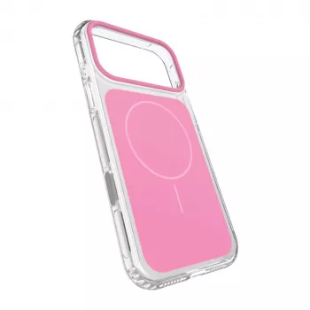 SBS Block Hülle für iPhone 18 Pro Max, MagSafe-kompatibel, Pink