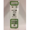 Evergreen 226 Polystyrol-Rohr 4,8 mm x 350 mm (4 Stk.)