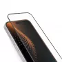 SBS Mobile Panzerglas Displayschutzfolie für Apple iPhone 16 / iPhone 15 / iPhone 15 Pro - 9H Härte, kratzfest, oleophob, blasenfrei, 1er-Pack TED3OSCRGLIP1661