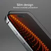 SBS Mobile Panzerglas Displayschutzfolie für Apple iPhone 16 / iPhone 15 / iPhone 15 Pro - 9H Härte, kratzfest, oleophob, blasenfrei, 1er-Pack TED3OSCRGLIP1661