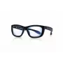 SHADEZ Blue Light Black Teeny Kinder-Blaulichtfilterbrille, 3-7 Jahre