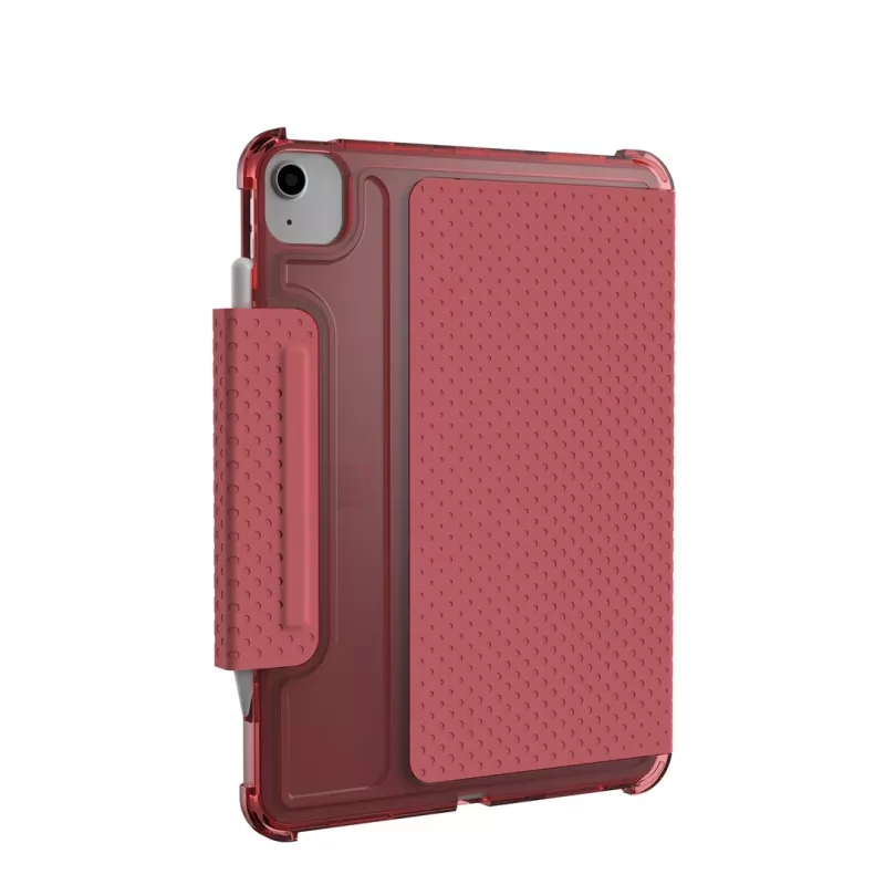 UAG Lucent [U] Hülle für iPad Pro 11 (1.-4. Gen.) & iPad Air 10,9 (4.-5. Gen.) mit Apple Pencil Halterung - Clay