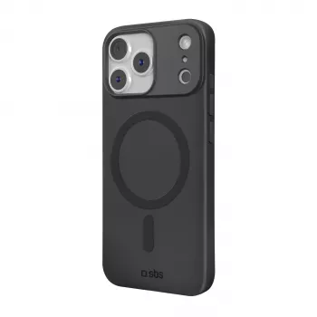 SBS Instinct Hülle für Apple iPhone 17 Pro Max Schwarz MagSafe-kompatibel TEINSTMAGIP1769K