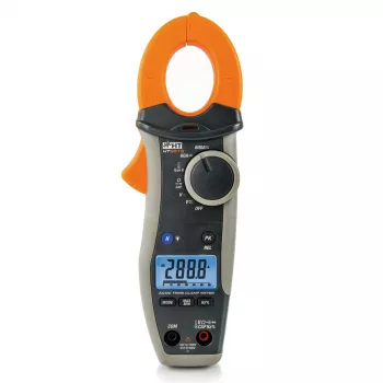 HT Instruments HT9015 Digitales Zangenmessgerät AC/DC 1000A CAT IV 600V CAT III 1000V True RMS 6000 Counts 1009015